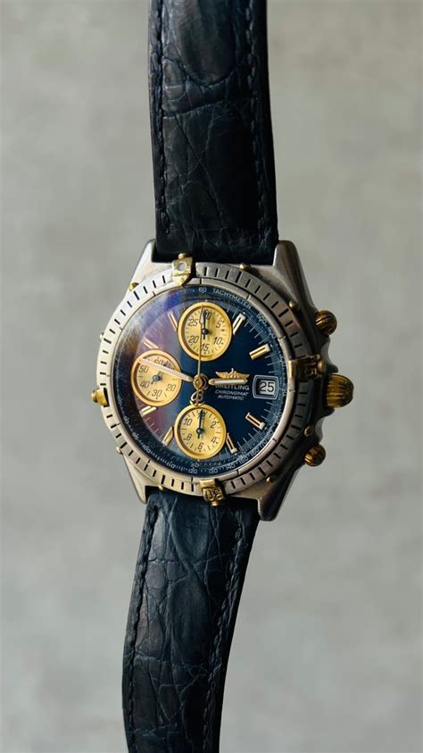 breitling chronomat senza datario